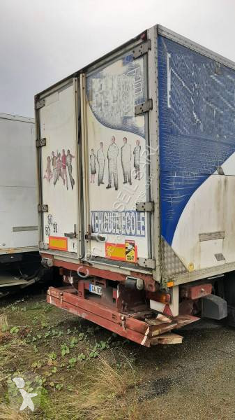 Semitrailer Trailor FRIGO 3 ESSIEUX