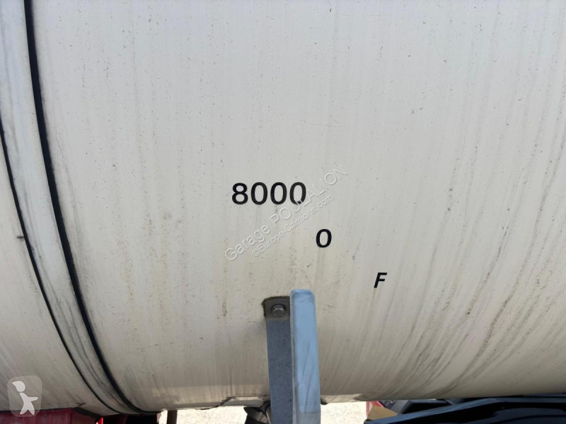 Sættevogn Magyar 5 cpts: 8000 L - 4000 L - 5000...