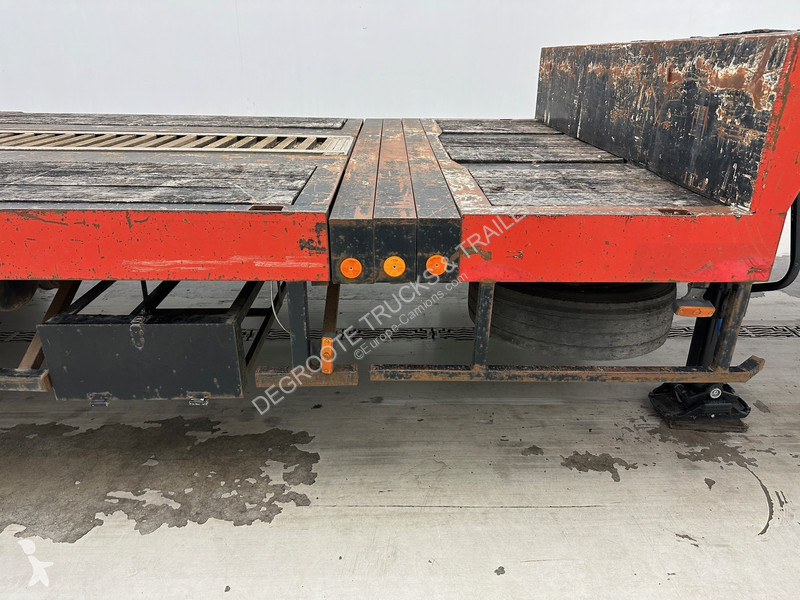Semiremorca Verem Low bed trailer