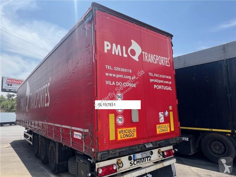 نصف مقطورة Schmitz Cargobull SCB-S3T