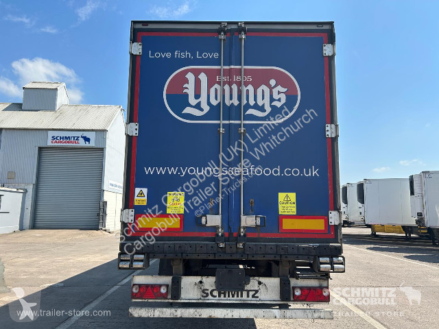 نصف مقطورة Schmitz Cargobull Reefer Multitemp