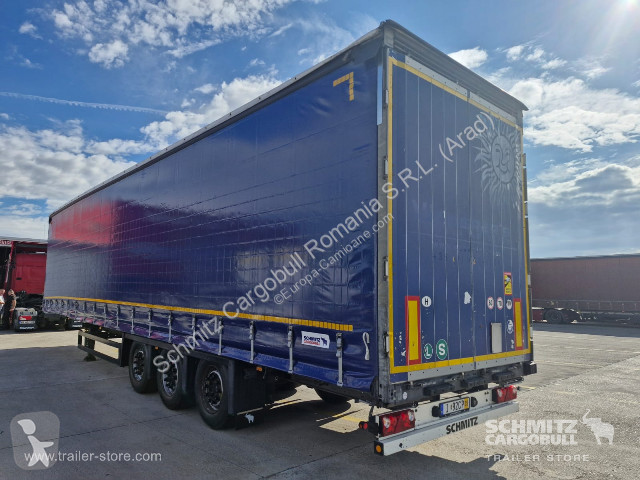 Sættevogn Schmitz Cargobull Curtainsider Varios