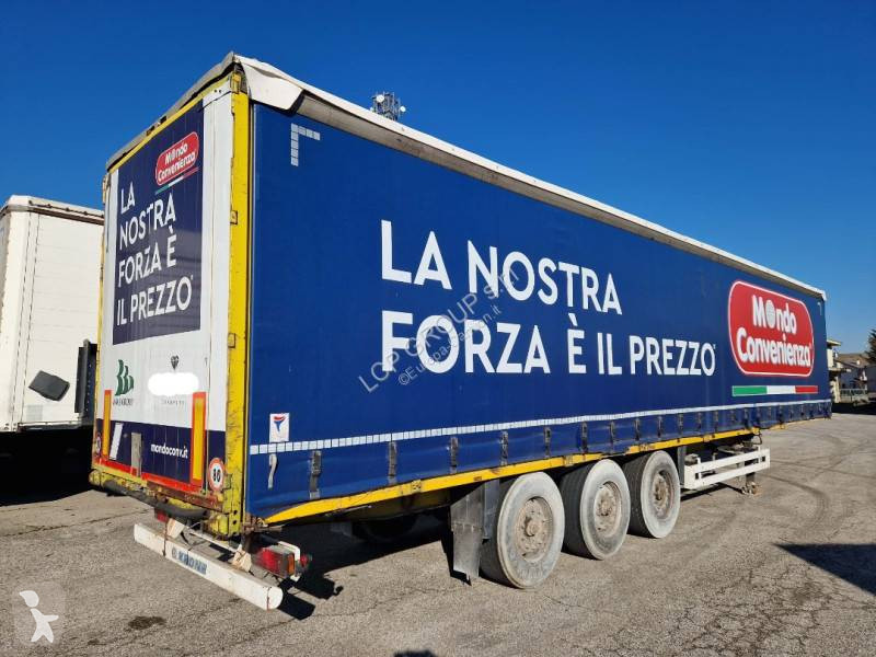 Semitrailer Krone SDP27