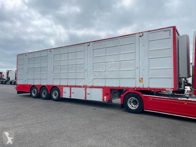 Semitrailer Pezzaioli 3 étages