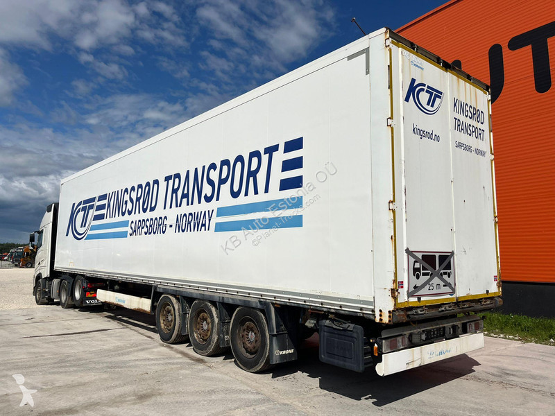 Semitrailer Krone SKAP BOX L=13629 mm