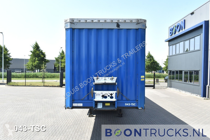 Semitrailer Krone COIL LINER | 9M COIL WELL *...