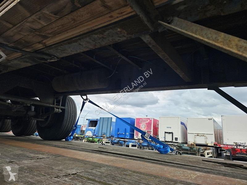 Semiremorca Groenewegen dro-12-24 FLATBED |...