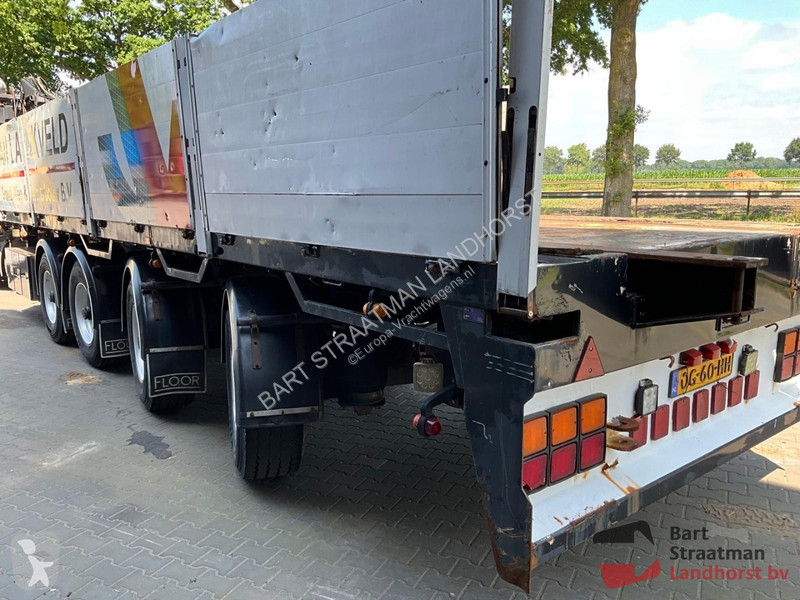 Oplegger Floor FLO-17-36H2 4 Axle stone trailer...