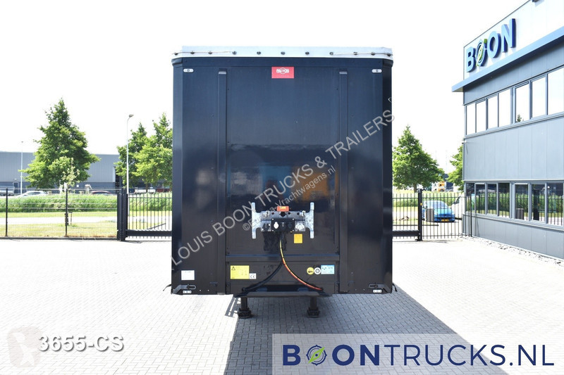 Semitrailer Pacton TBD122 CITY | TRIDEC STUURAS...