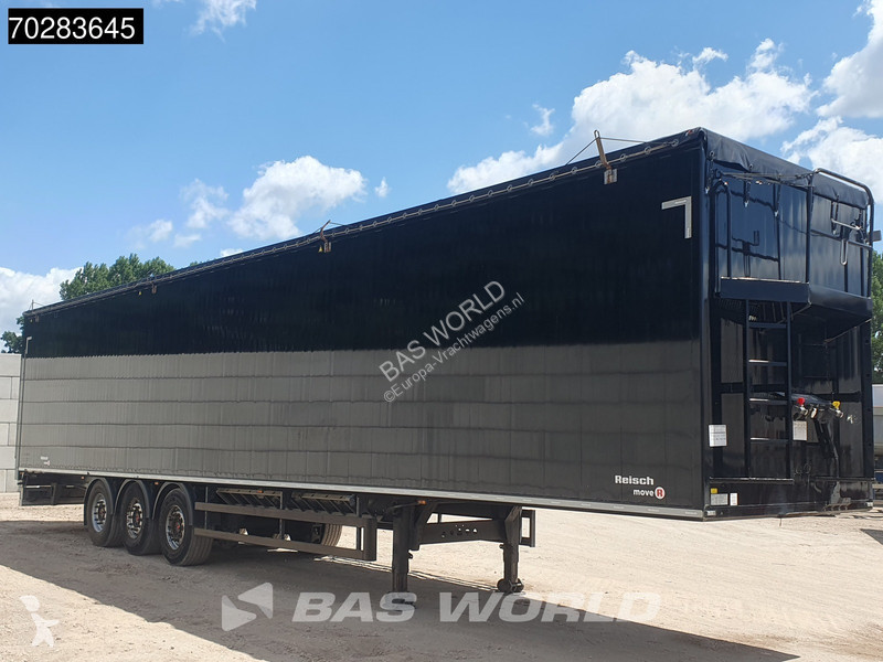 Semiremorca Reisch RSBS-3-15 3 axles LANG-LKW...