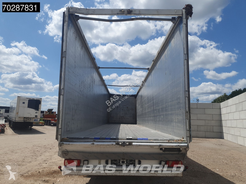 Semiremorca Carnehl CSS/AL 3 axles 8mm Liftachse