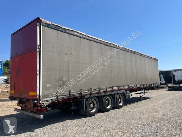 Sættevogn Lecitrailer frenos tambor