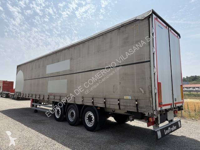 Semiremorca Lecitrailer tauliner XL