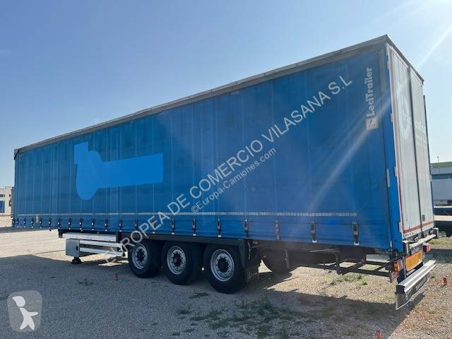Semitrailer Lecitrailer tauliner XL