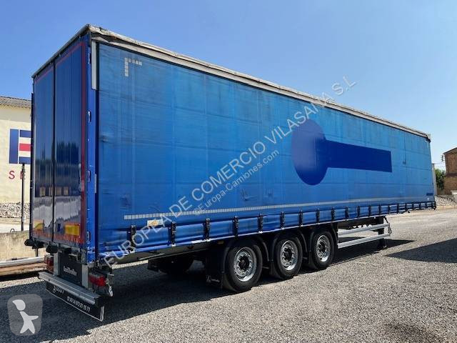 Sættevogn Lecitrailer tauliner XL