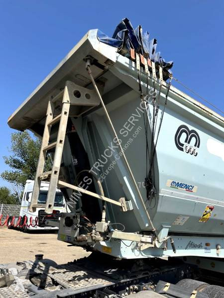 Semitrailer Menci SA700R