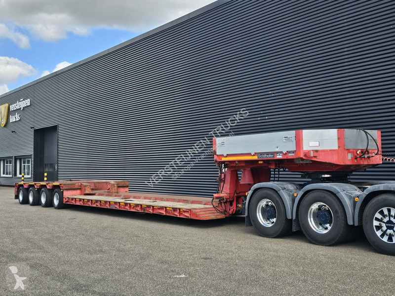 Semitrailer Goldhofer STZ - VL4 - 46/80 /...