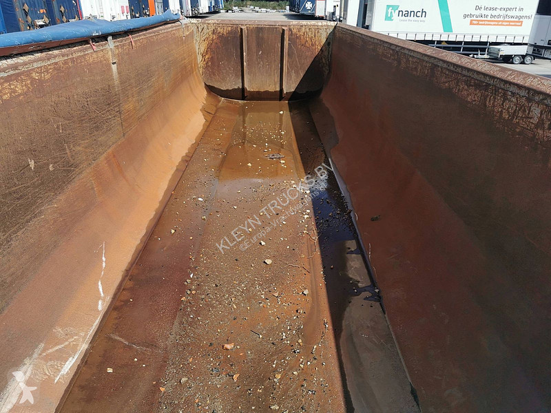 Semiremorca Langendorf SKS-HS 24/30 HARDOX 24M3...