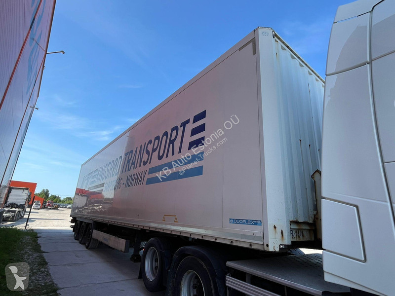 Semitrailer Krone SKAP BOX L=13675 mm