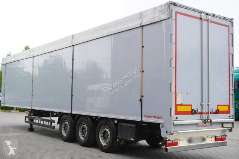 Semitrailer Schwarzmüller Walking floor...