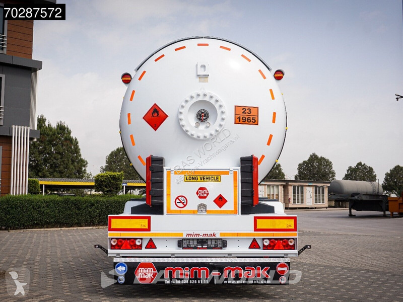 Semitrailer  AD-MERKBALTTER