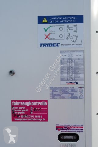 Semiremorca Schmitz Cargobull 18/ LZG CITY...