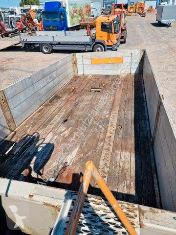 Semiremorca  VM Trailers / Tri Axle crane Kran...