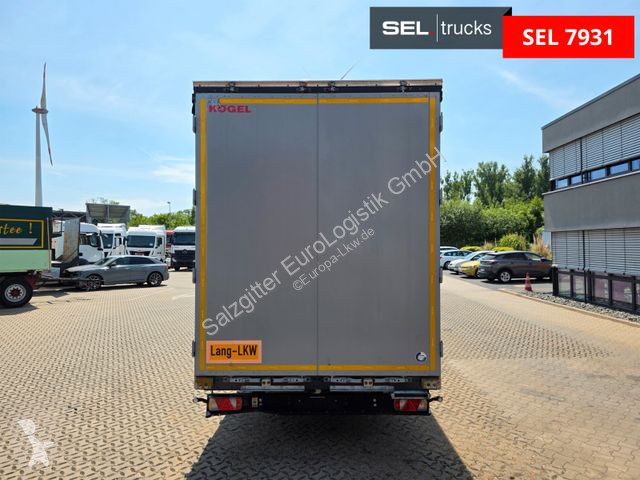 Návěs Kögel S24 -1 / Long Trailer 14,90m /...