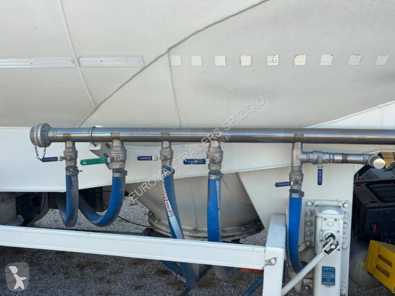 Oplegger Ardor Cement / Popioły