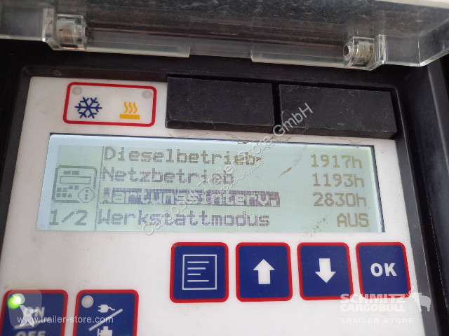 Oplegger Schmitz Cargobull Tiefkühler Standard...