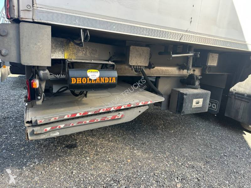 Semitrailer Lamberet Multi température avec hayon