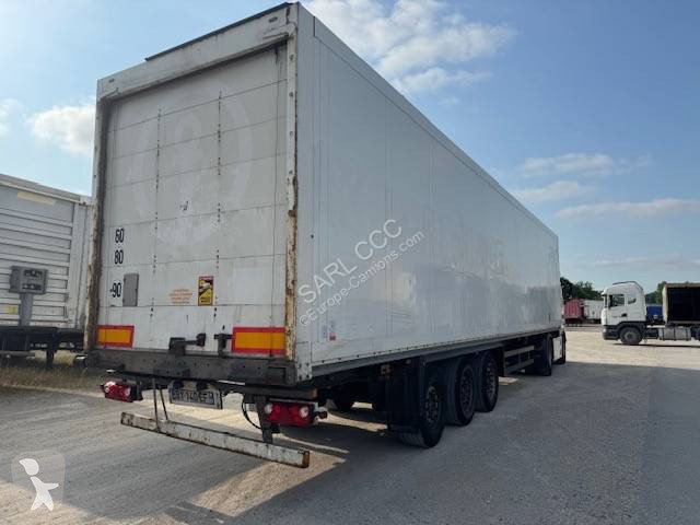 Semirremolque Schmitz Cargobull BY 140 EF Vendu...