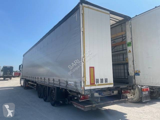 Semitrailer Schmitz Cargobull DM 538 MQ...