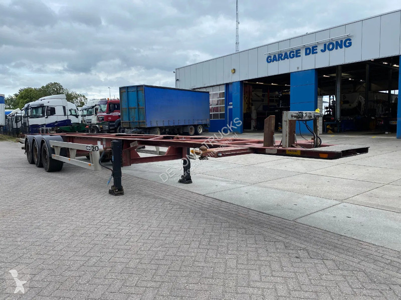 Semiremorca Van Hool Container chassis / 4300...