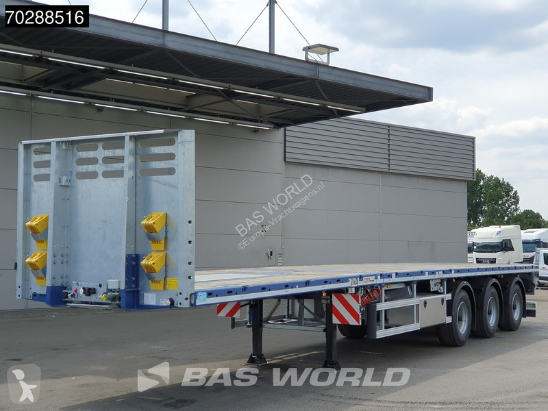 Semitrailer Faymonville...
