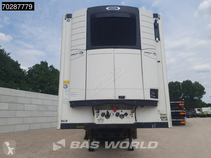 Semitrailer Krone Doppelstock Palettenkasten...