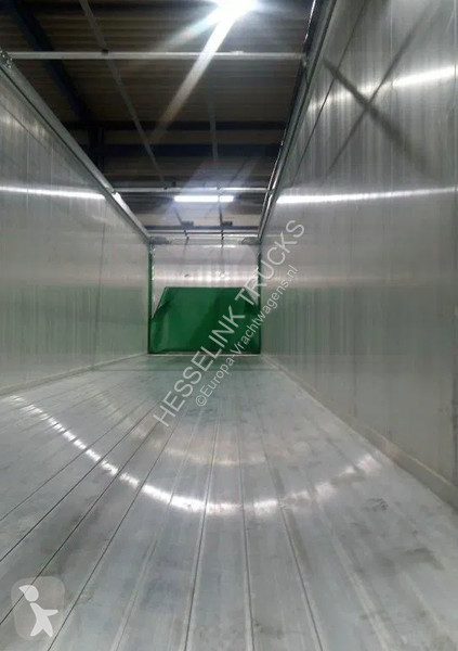 نصف مقطورة Kraker trailers 72m3 11M Agrar 2x...