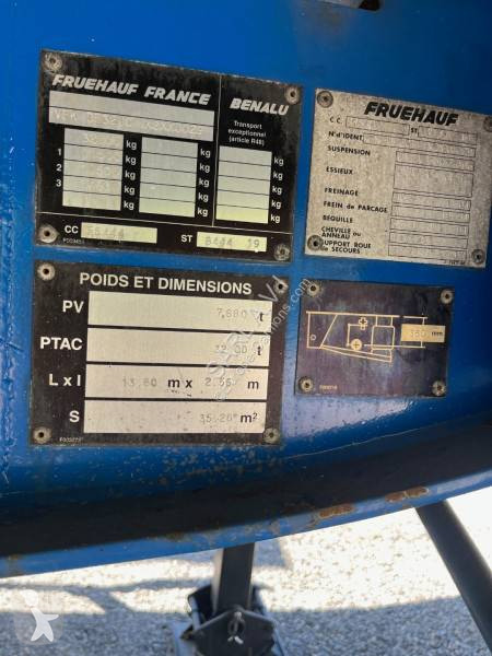 Semi remorque Fruehauf