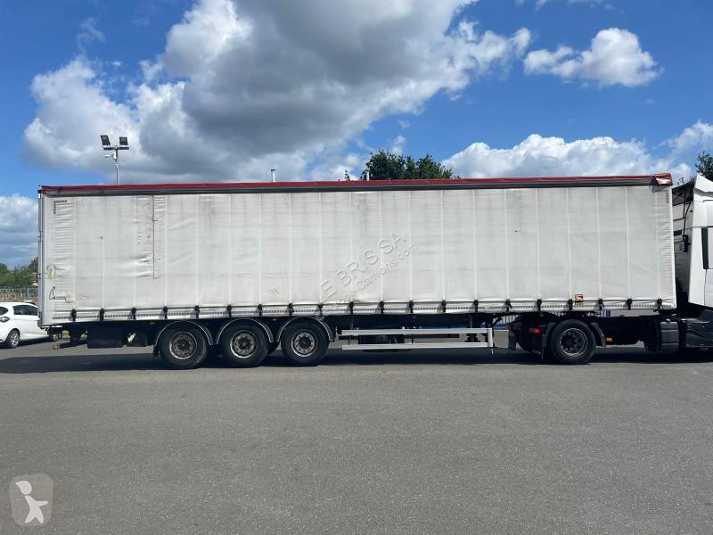 Oplegger Fruehauf  REHAUSSABLE