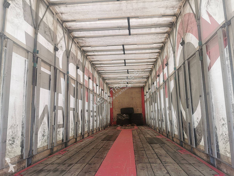 Oplegger Meusburger MPS-3 LIBNER 4M EXT. LIFT
