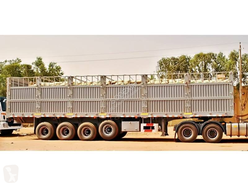 Semitrailer Sodexim PLATEAU CARROSSERIE 40/...