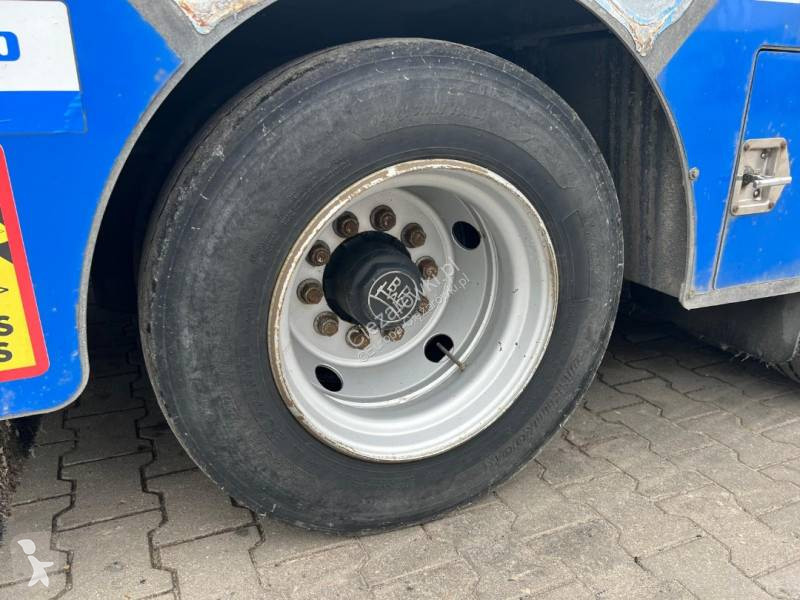 Semirimorchio Aksoylu YR2 autotransporter...