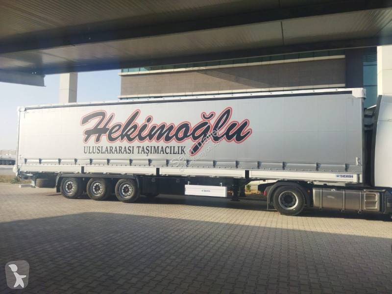 Semi remorque Serin Curtainsider Optima...
