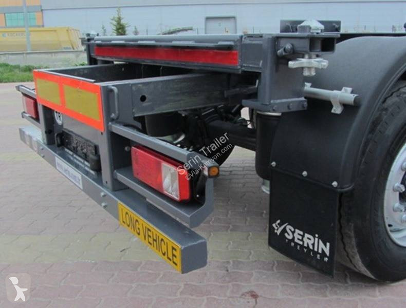 Semi remorque Serin Container Carrier...