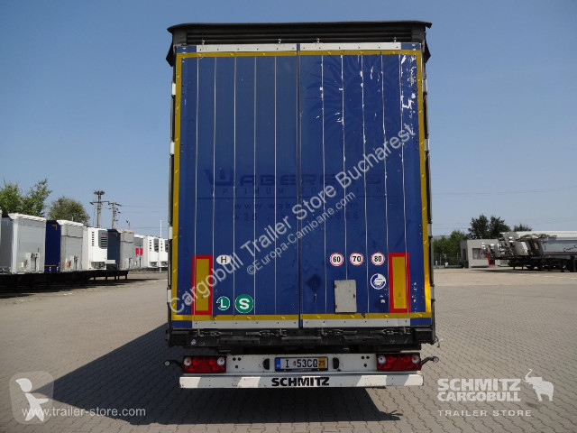 Návěs Schmitz Cargobull Curtainsider Mega