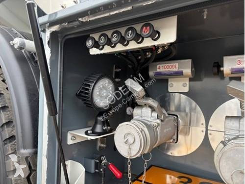 Semi reboque Sodexim CITERNE ACIER CARBURANT 40...