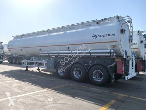Semi reboque Sodexim CITERNE ACIER CARBURANT 45...