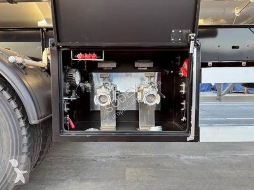 Semitrailer Sodexim CITERNE ACIER HUILE DE...