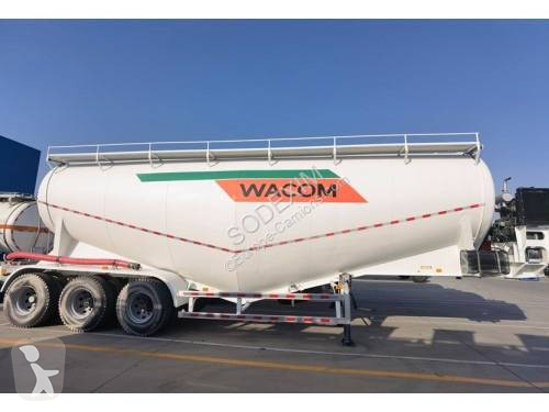 Semitrailer Sodexim CITERNE CIMENT 45 M3