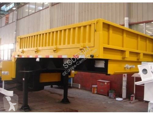 Semiremorca Sodexim PORTE-ENGINS 60T